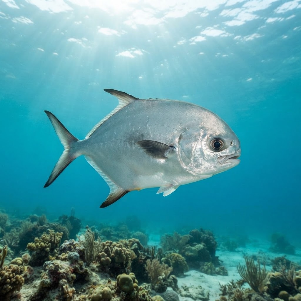 Steel Pompano