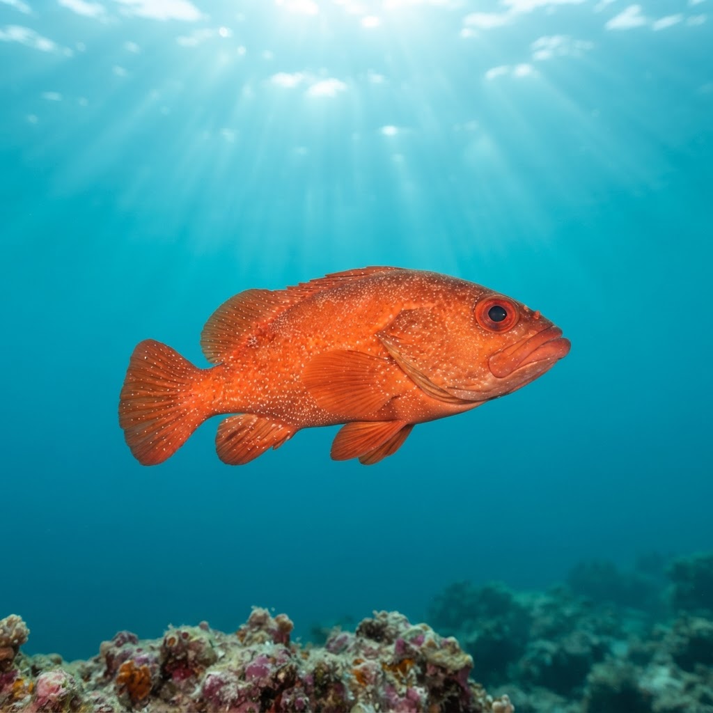Strawberry Cod