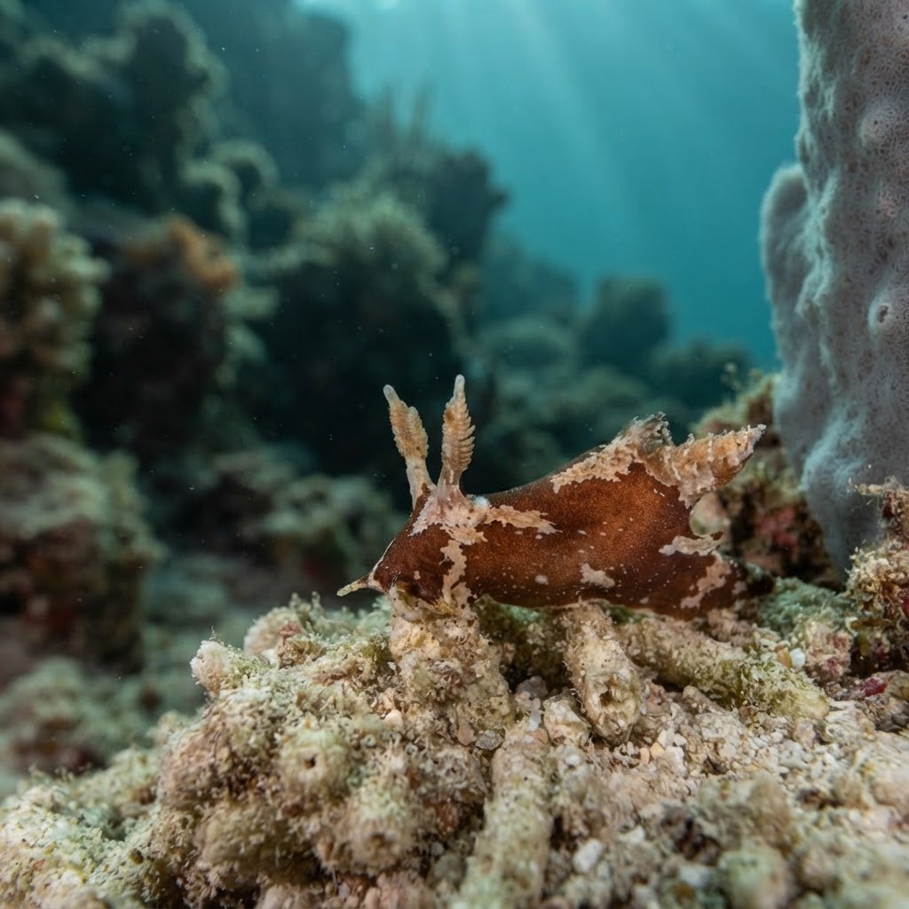 Brown Trapania