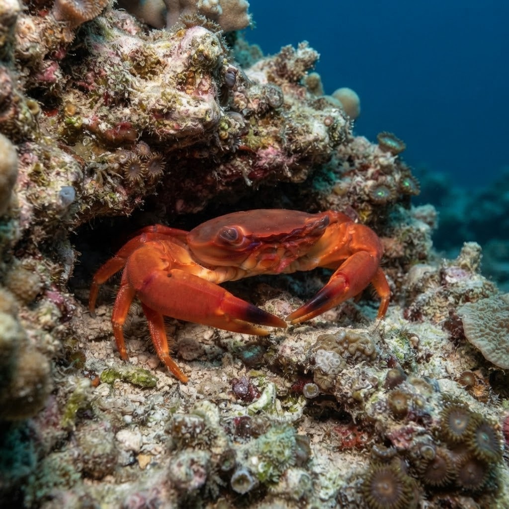 Coral Crab