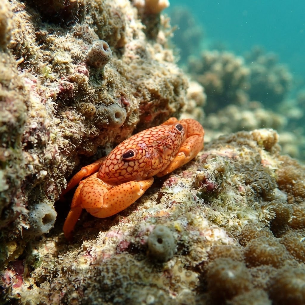 Coral Crab