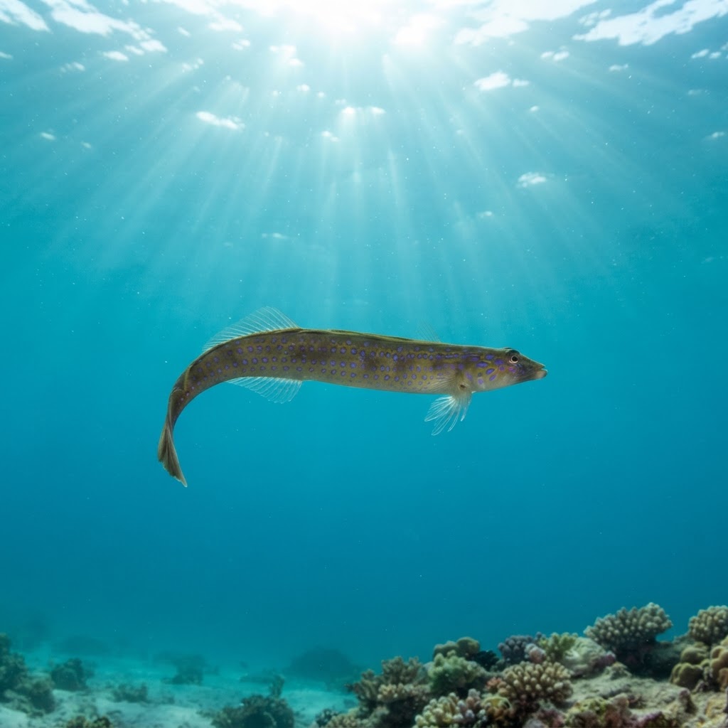 Spotted Sand-diver