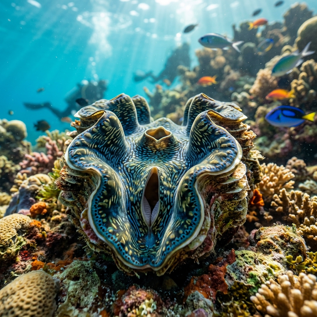 Smooth Giant Clam