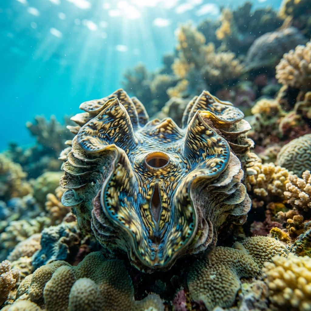 Fluted Clam