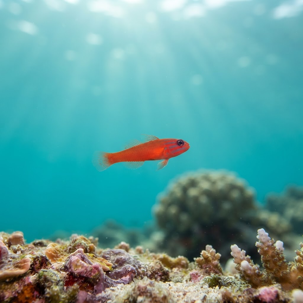 Redlined Pygmy Goby
