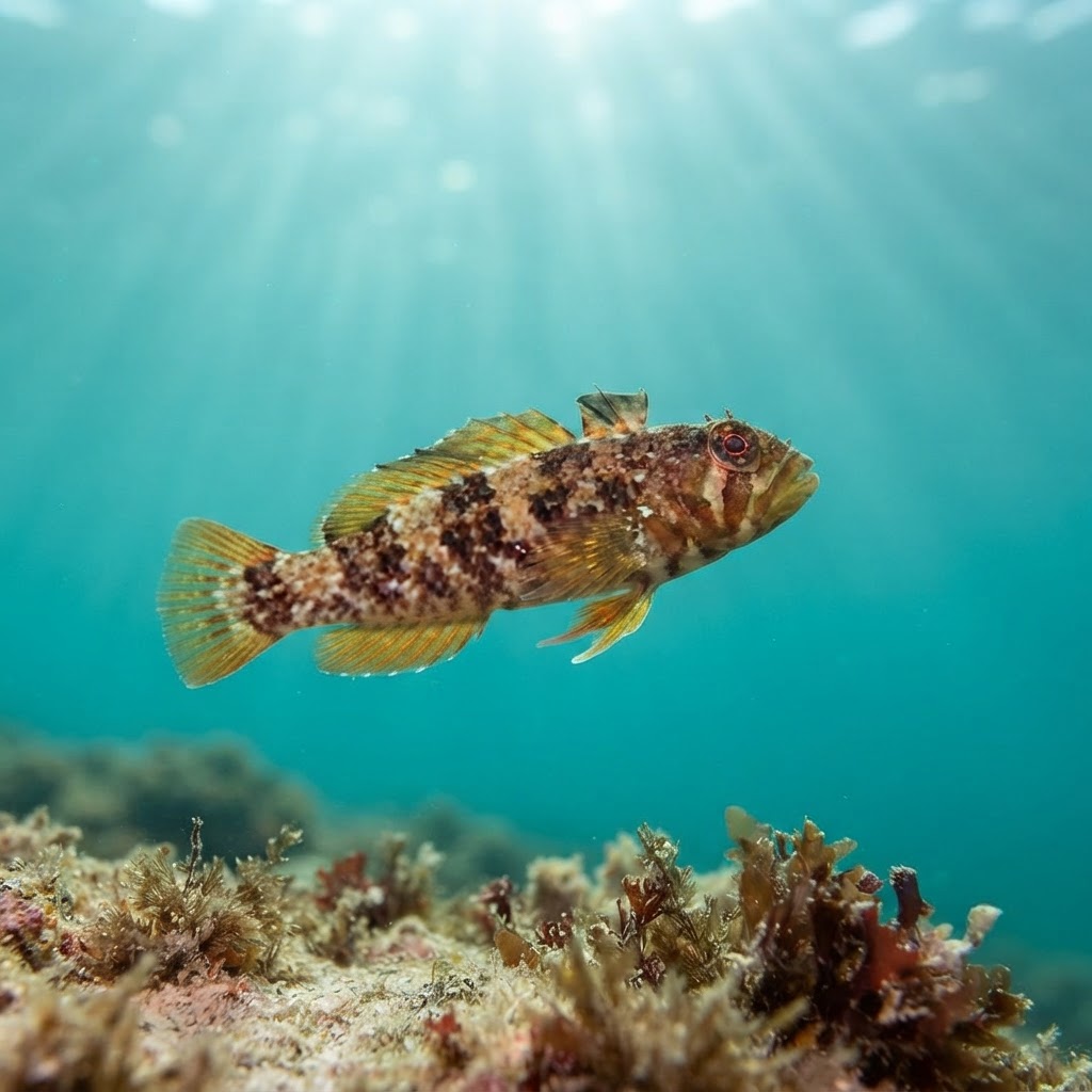 Clarke's Triplefin
