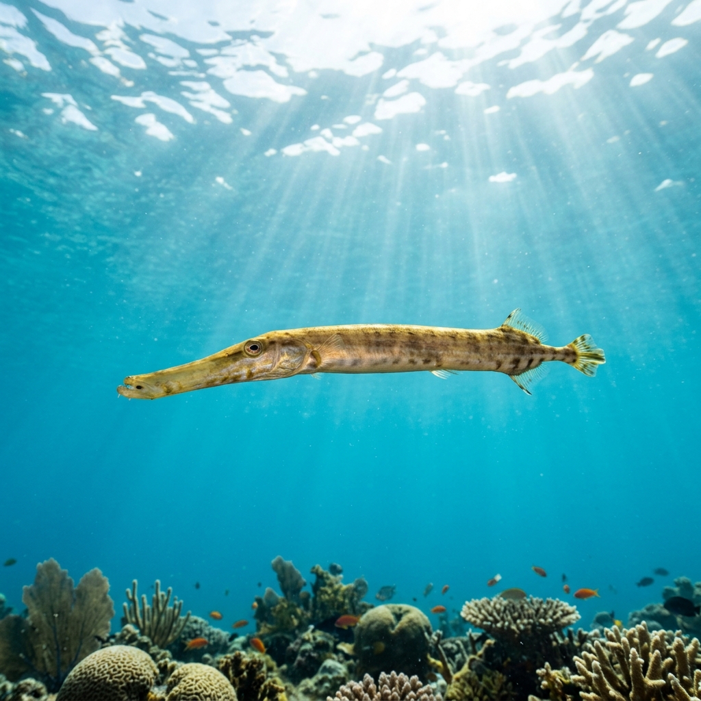 Trumpetfish & Cornetfish