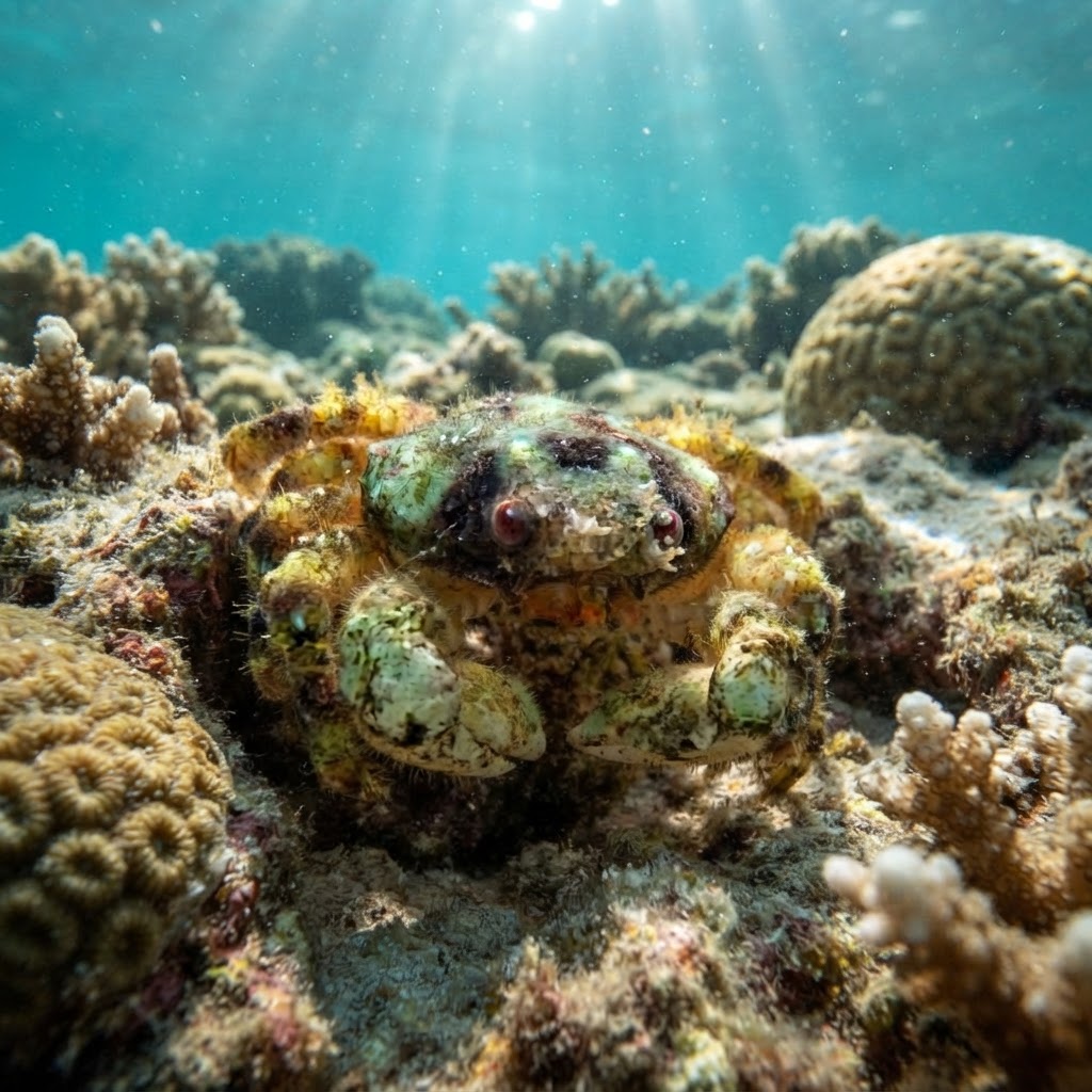 Sponge Crab
