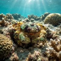Sponge Crab