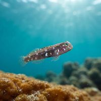 Tusked Goby
