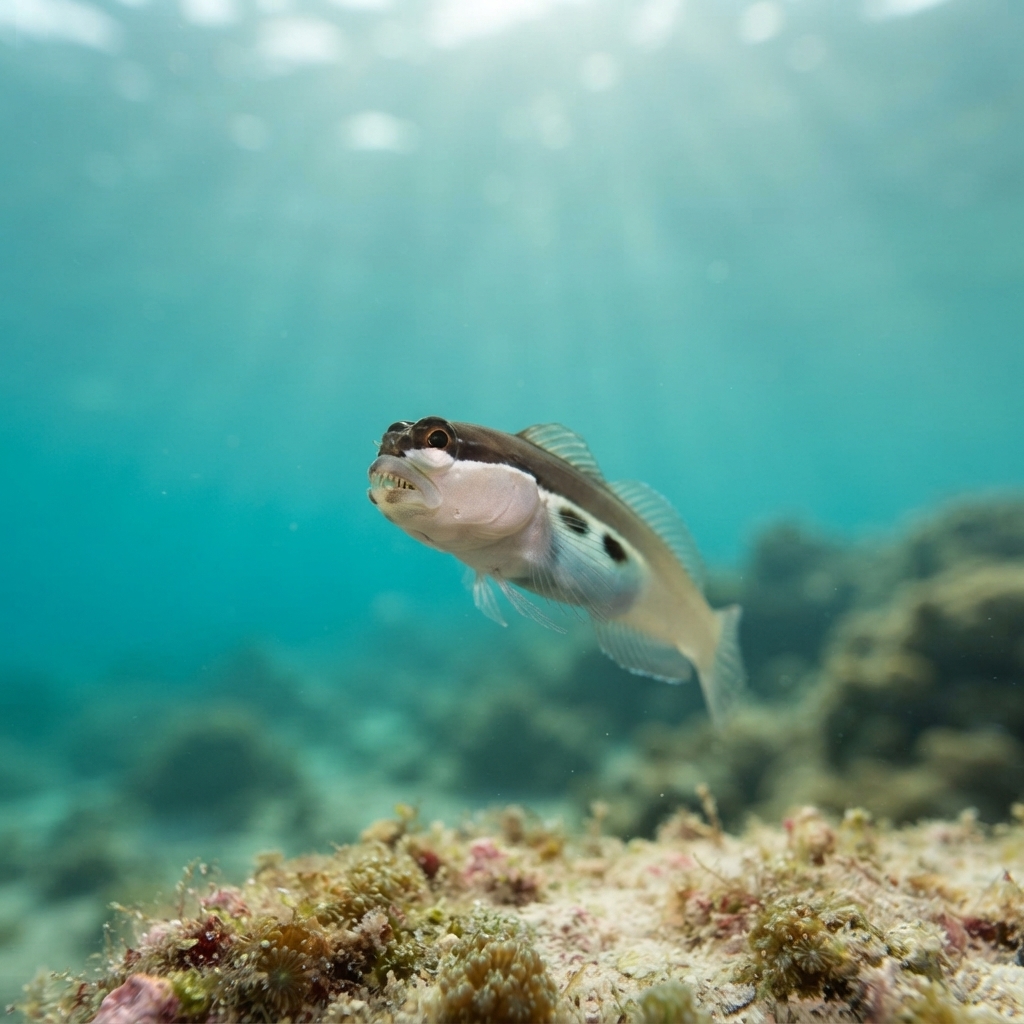 Twin-spot Combtooth-blenny