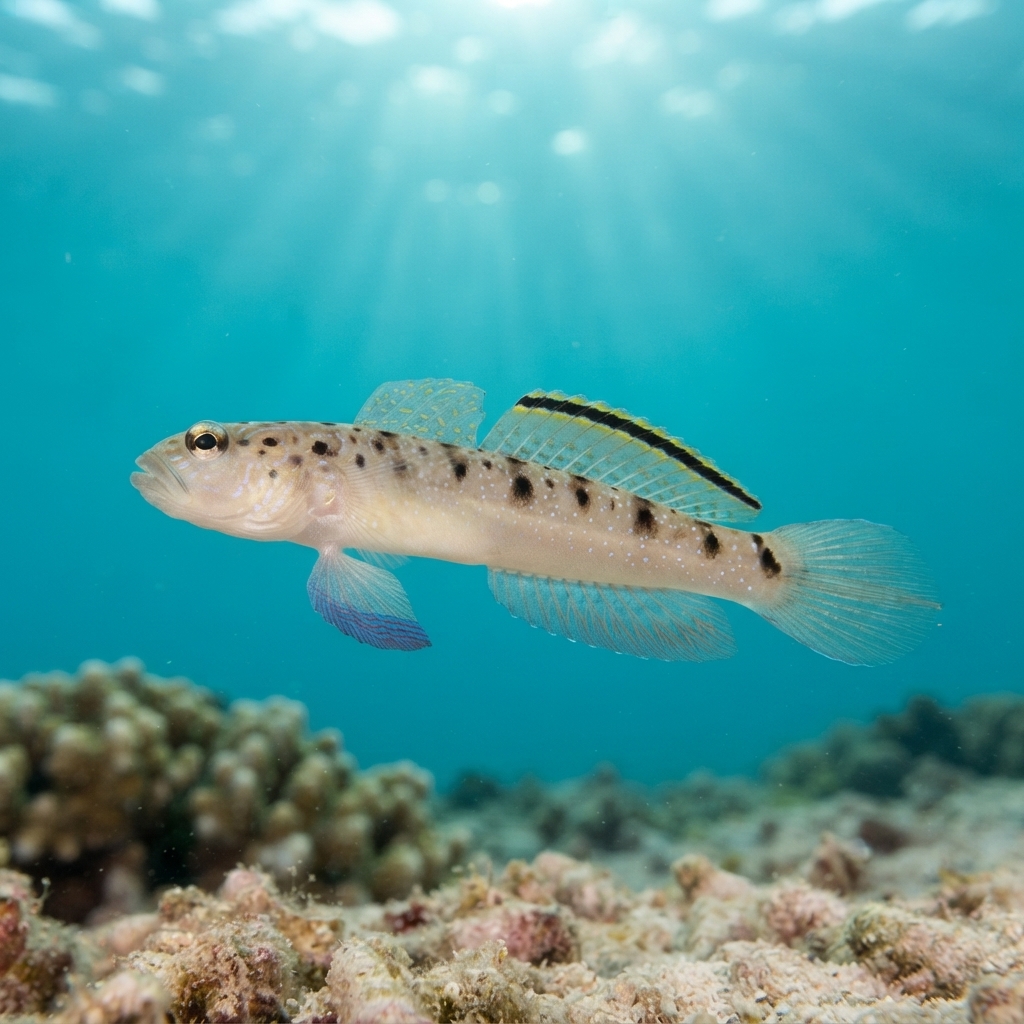 Twinspot Shrimpgoby