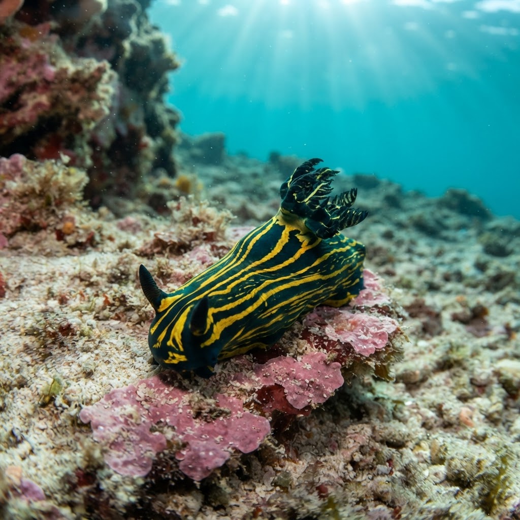 Tyrannodoris Luteolineata