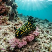Tyrannodoris Luteolineata