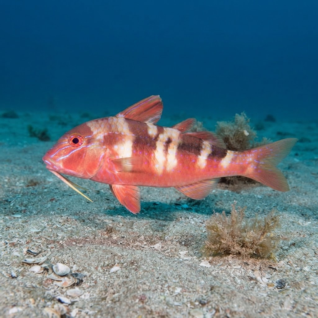 Blue-lined Goatfish
