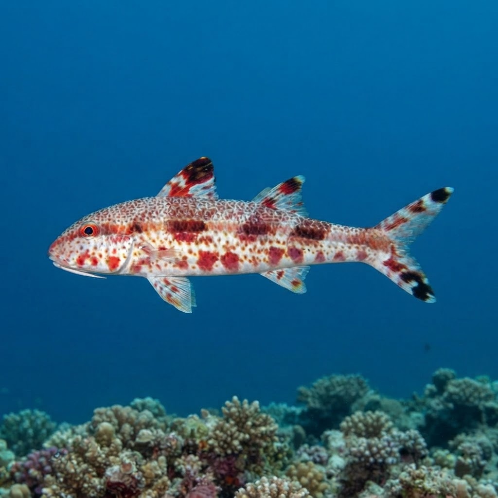 Bartail Goatfish
