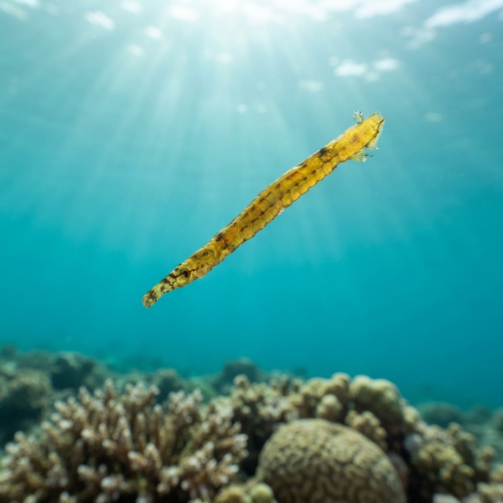 Upside-down Pipefish