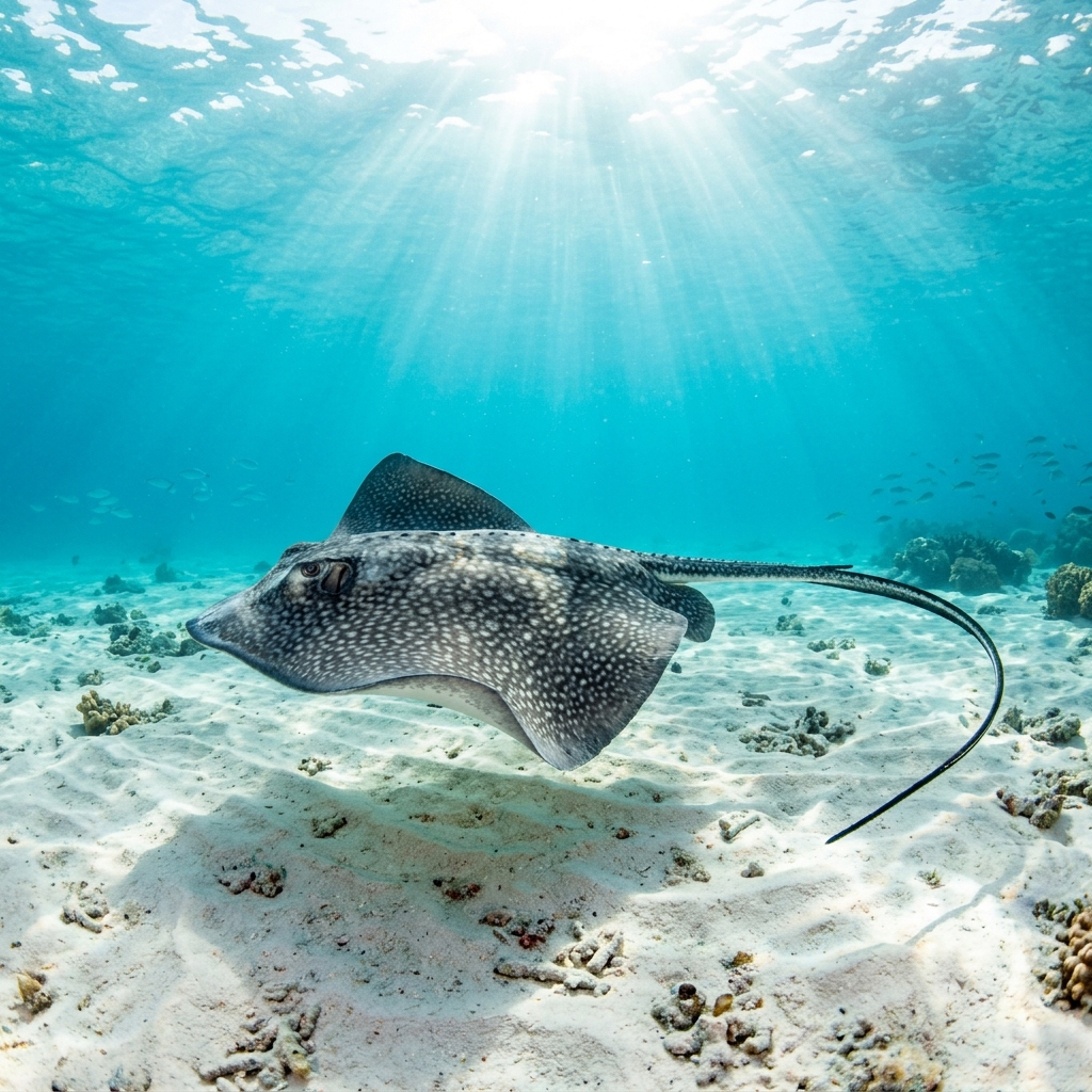 Mangrove Whipray