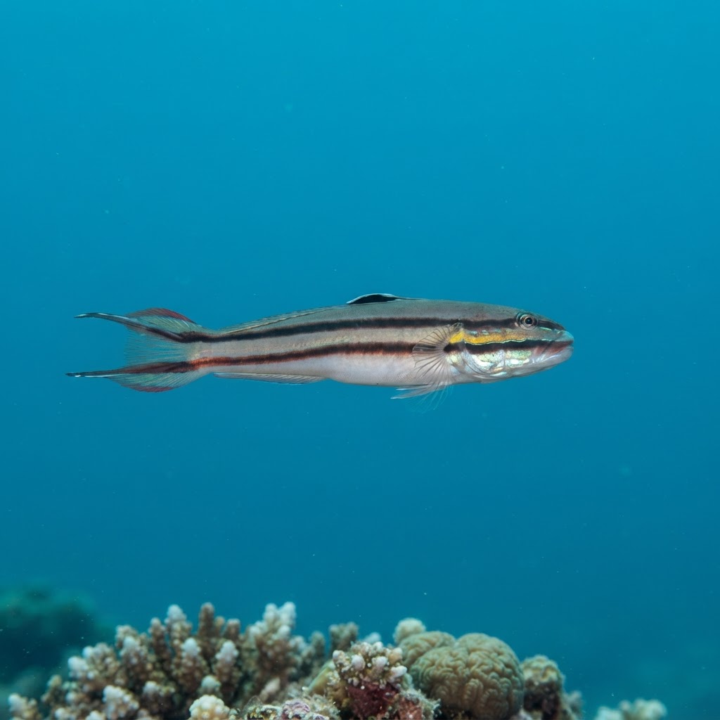 Twostripe Goby