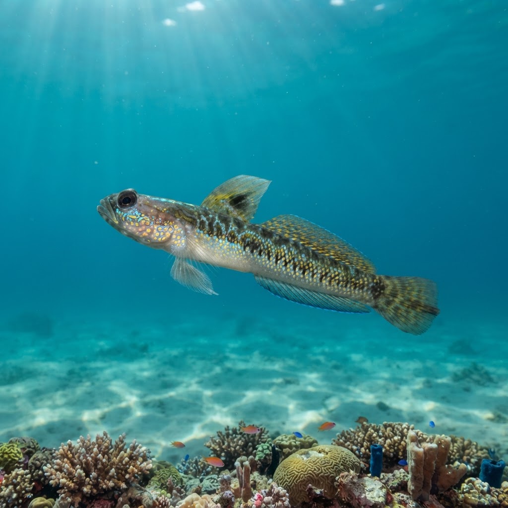 Dorsalspot Shrimpgoby