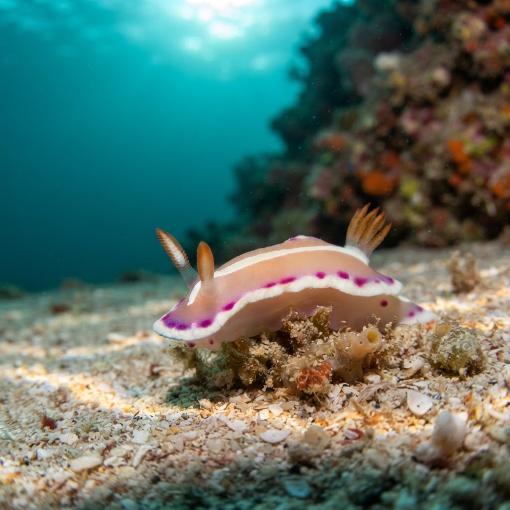 White-stripe Rainbow Dorid