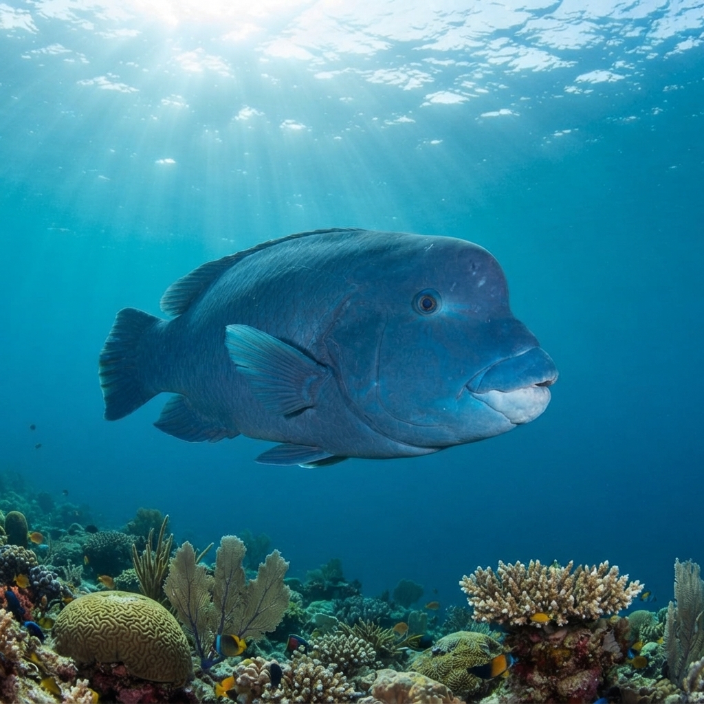 Western Blue Groper