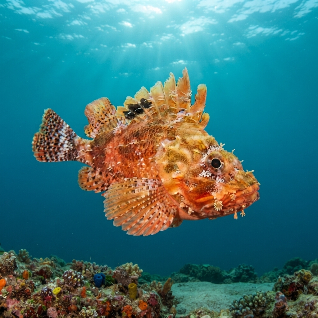 Western Red Scorpionfish