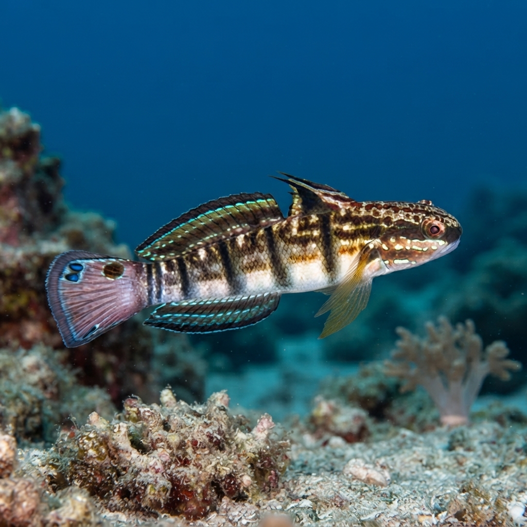 White-barred Goby