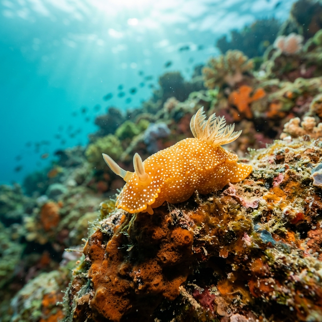 White-speckled Dorid