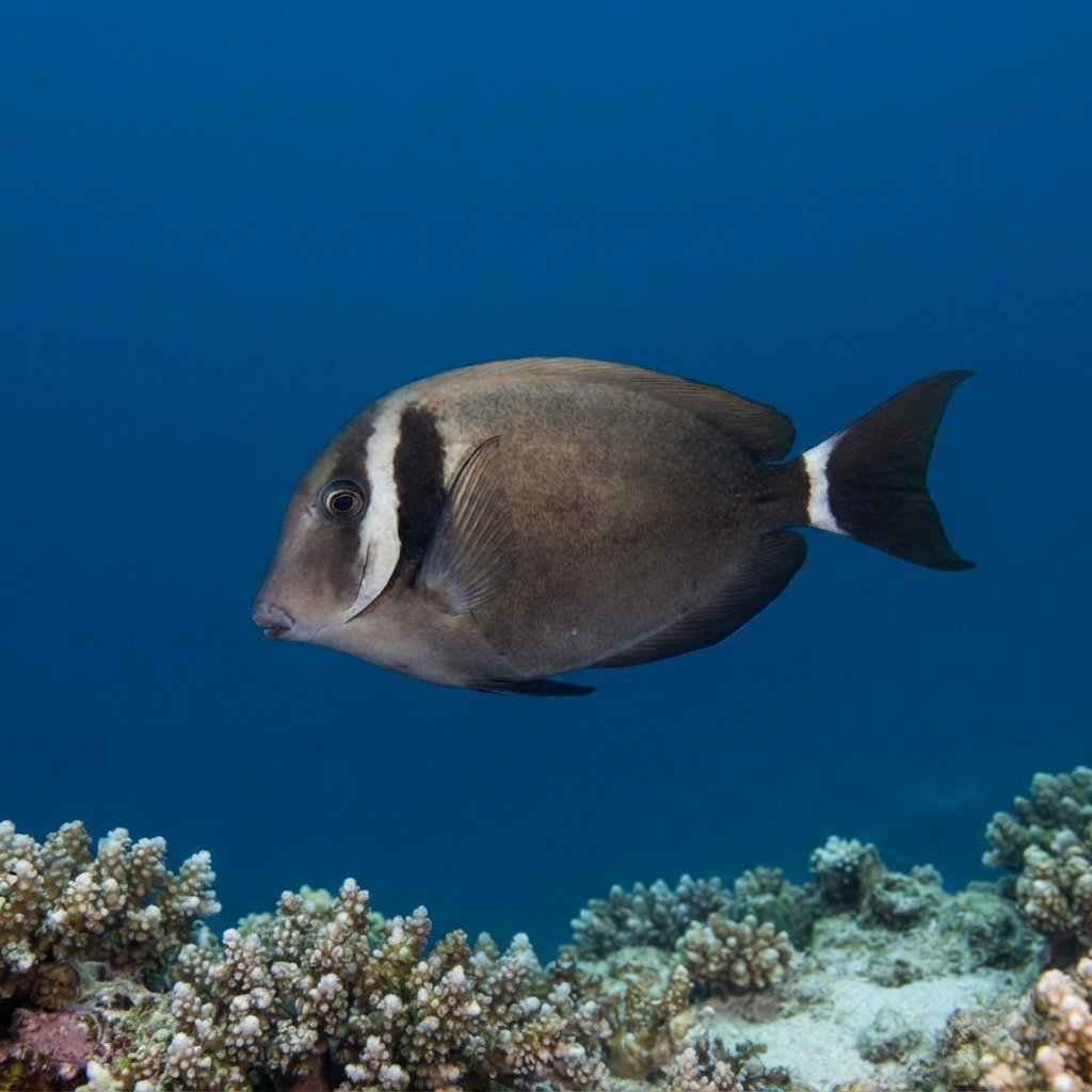 Whitebar Surgeonfish