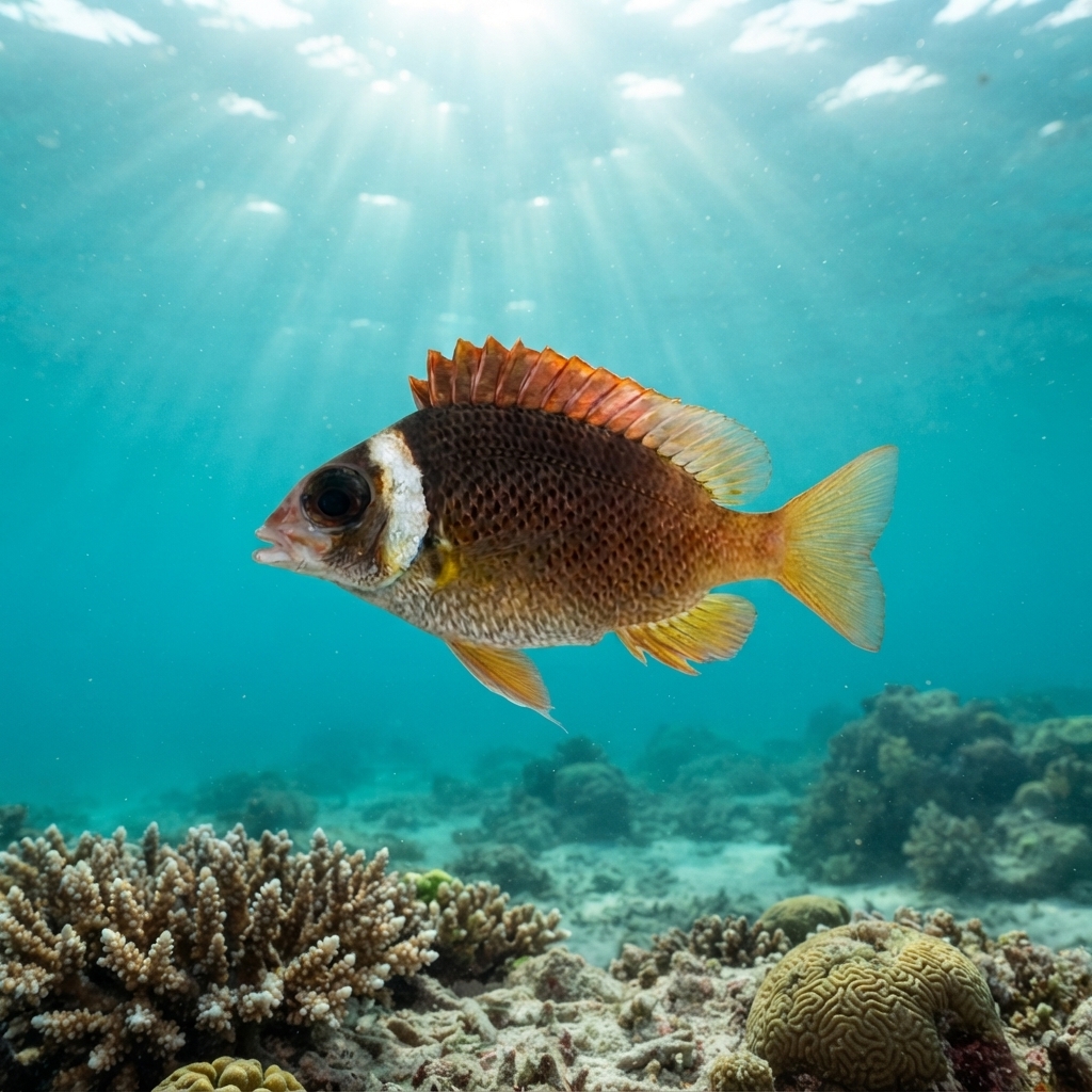 Whitecheek Monocle Bream