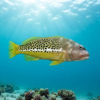 Whitespot Hawkfish