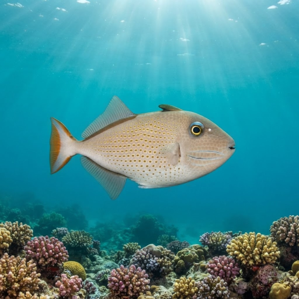 Sargassum Triggerfish