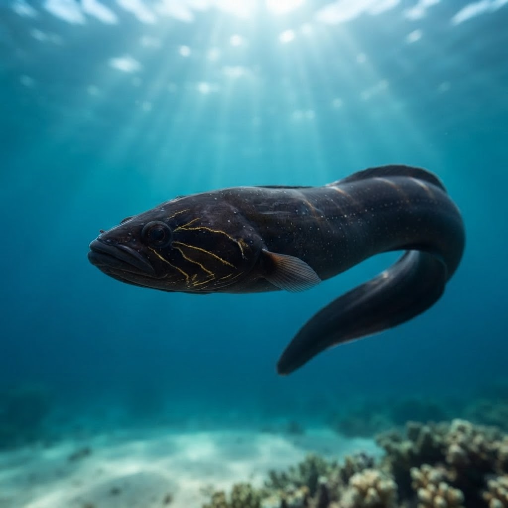 Black Prickleback