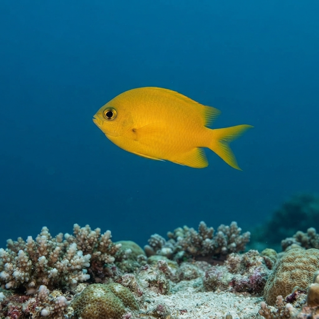 Yellow Chromis