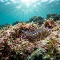 Yellow-spotted Anemone Shrimp