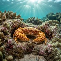 Yellow-spotted Guard Crab