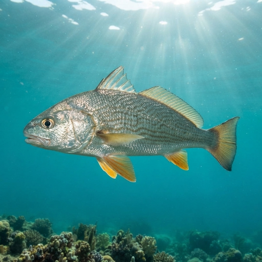 Yellowfin Croaker