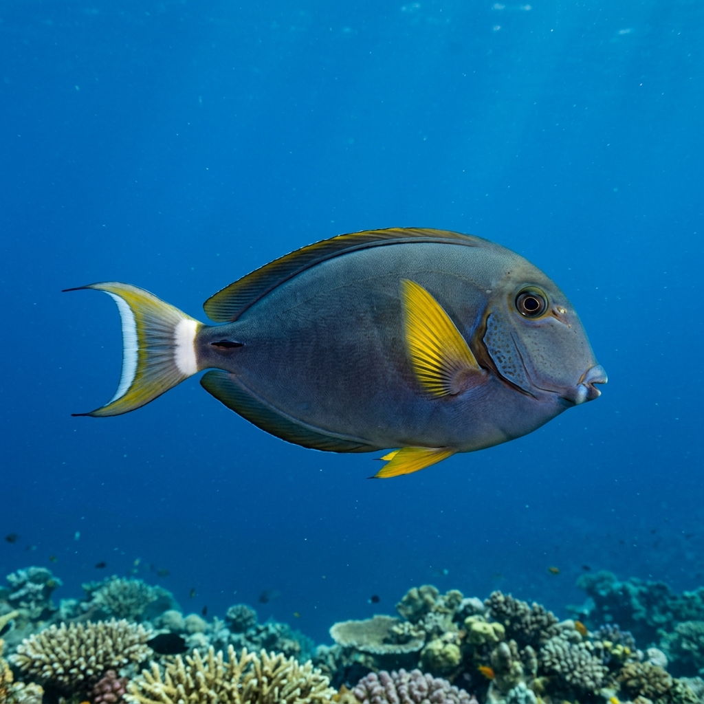 Yellowfin Surgeonfish