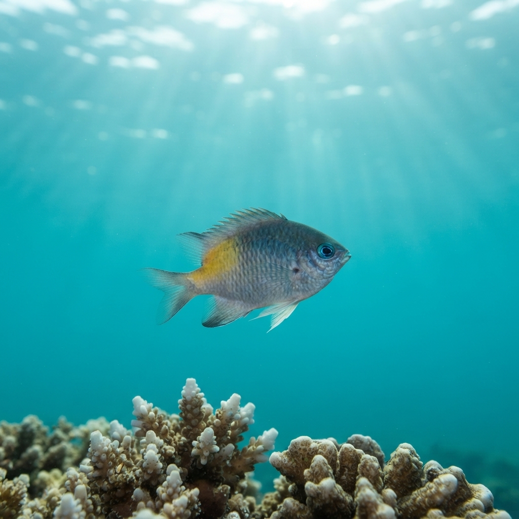 Yellowflank Damselfish