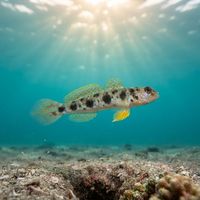Yellowfoot Shrimpgoby