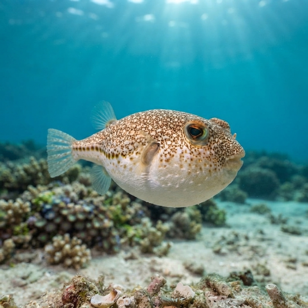 Yellowspotted Puffer