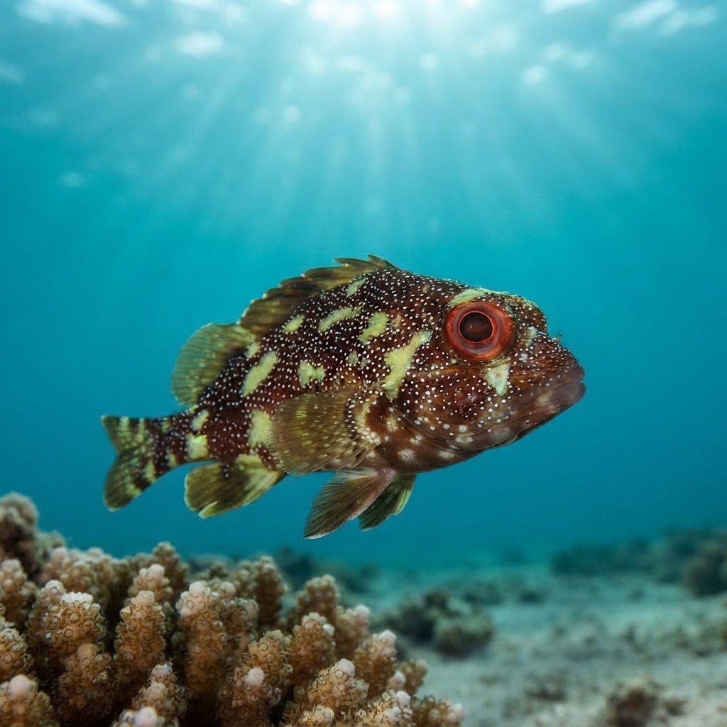 Yellowspotted Scorpionfish