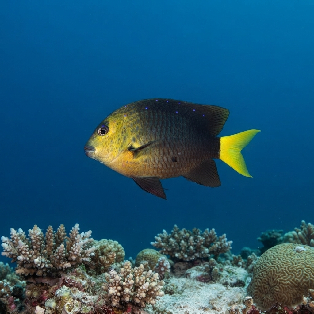 Yellowtail Damselfish