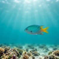 Yellowtail Demoiselle