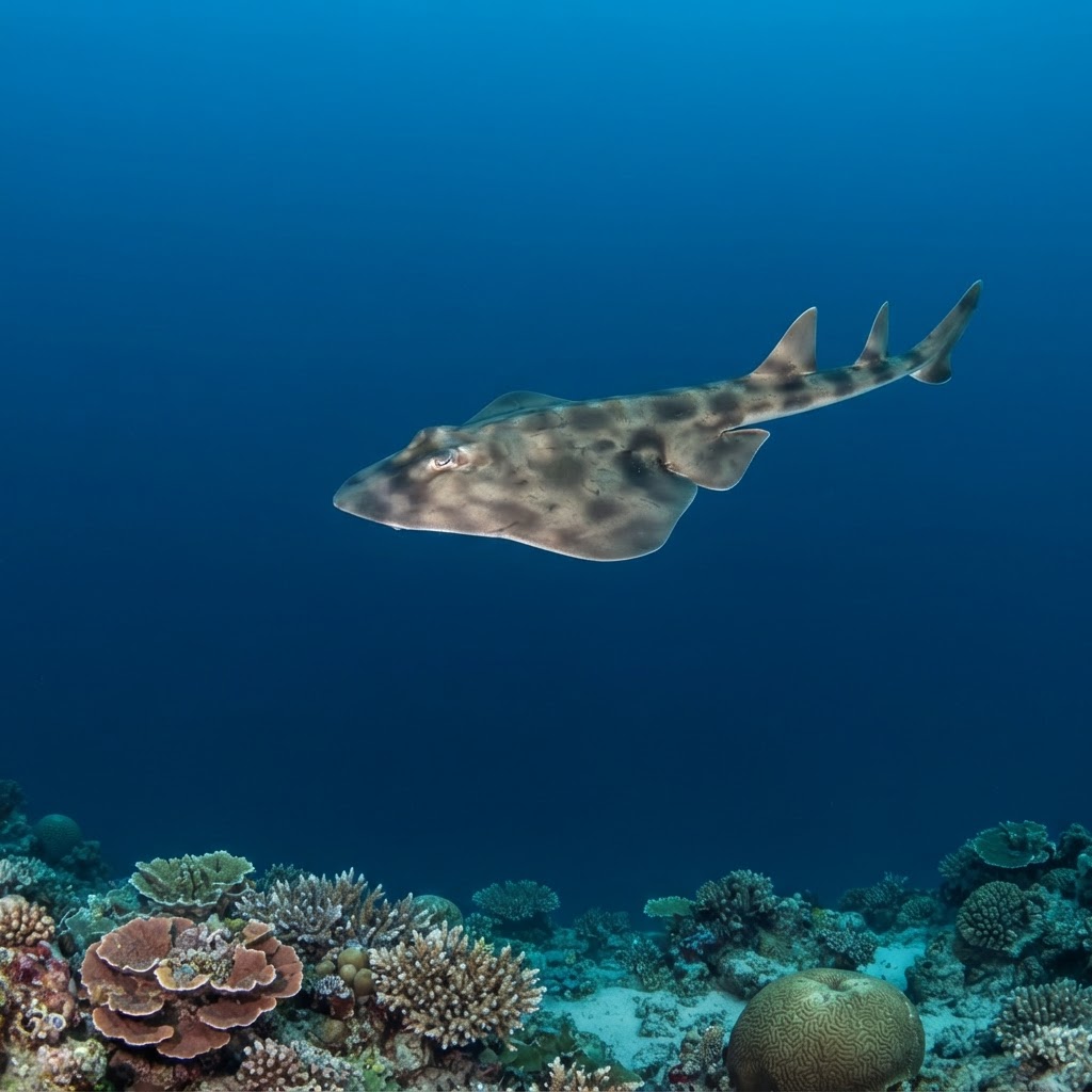 Banded Guitarfish