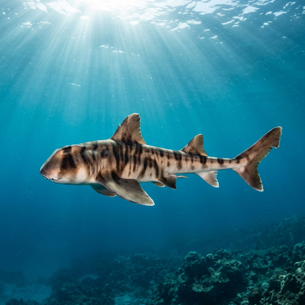 Zebra Bullhead Shark