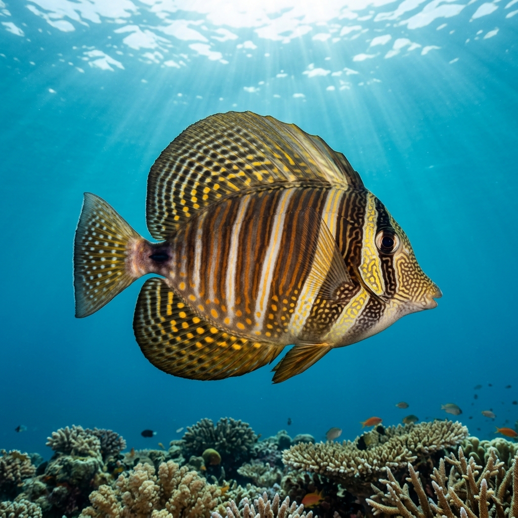 Desjardin's Sailfin Tang