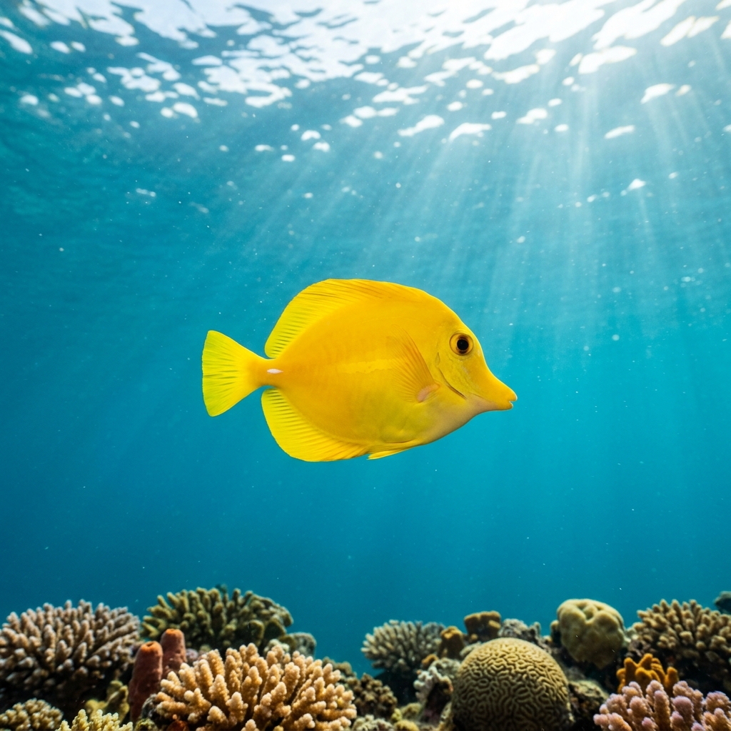 Yellow Tang