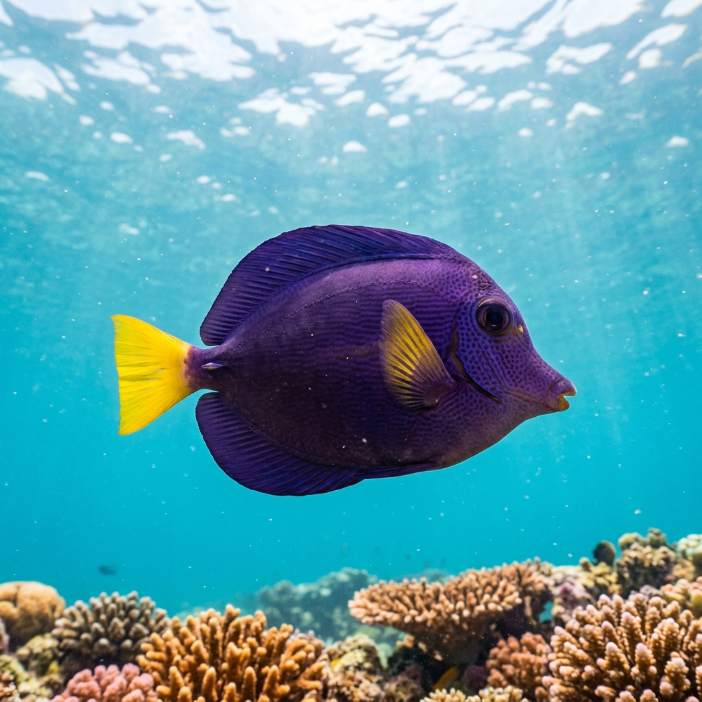 Purple Tang